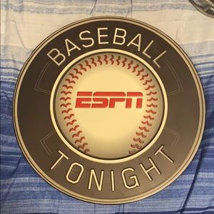 ESPN Baseball Tonight sign